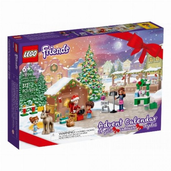 Lego® Friends Advent Calendar 41706