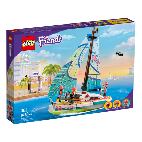 Lego Friends Stephanie's Sailing Adventure 41716