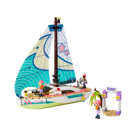 Lego Friends Stephanie's Sailing Adventure 41716