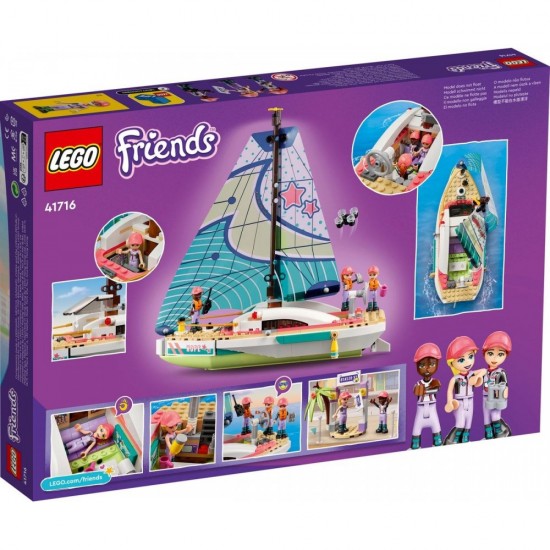 Lego Friends Stephanie's Sailing Adventure 41716