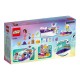 Lego Gabby's Dollhouse Gabby & MerCat's Ship & Spa 88τεμ. 10786