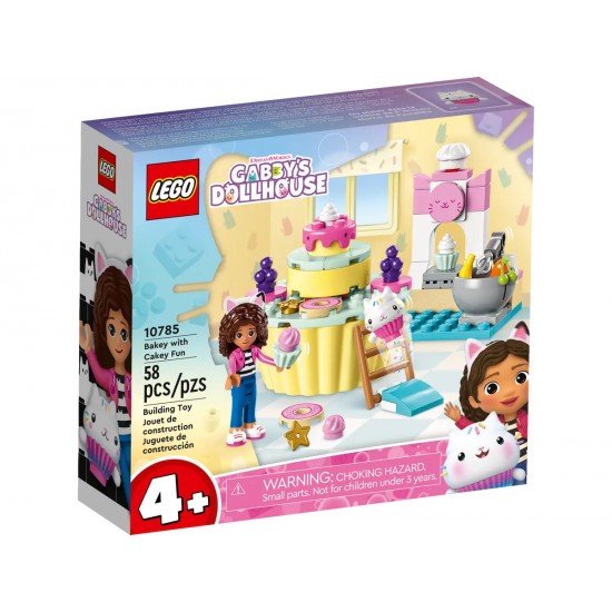 Lego Gabby's Dollhouse Bakey With Cakey Fun 10785