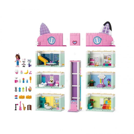 Lego Gabby's Dollhouse 10788