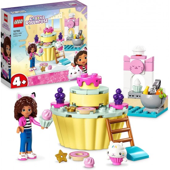 Lego Gabby's Dollhouse Bakey With Cakey Fun 10785