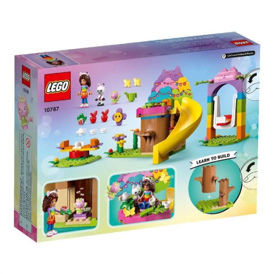 Lego Gabby's Dollhouse Kitty Fairy's Garden Party 130τεμ. 10787