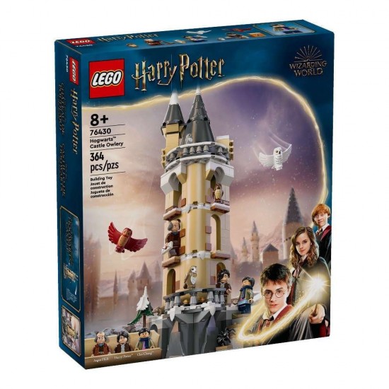 Lego Harry Poter Hogwarts Castle Owlery 76430