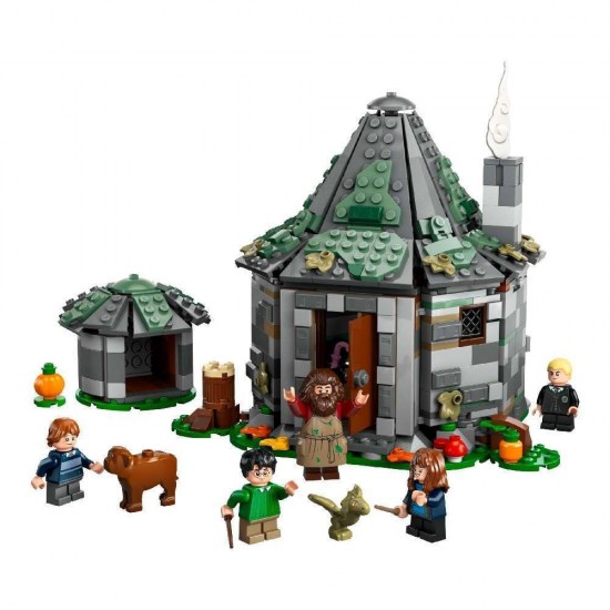 Lego Harry Poter Hagrid's Hut: An Unexpected Visit 76428