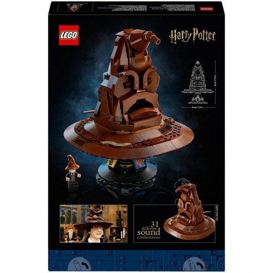 Lego Harry Potter Talking Sorting Hat 76429