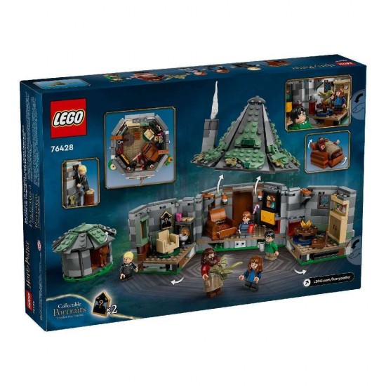 Lego Harry Poter Hagrid's Hut: An Unexpected Visit 76428