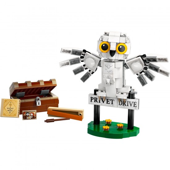 Lego Harry Potter Hedwig At 4 Privet Drive 76425