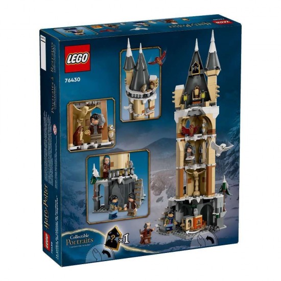 Lego Harry Poter Hogwarts Castle Owlery 76430