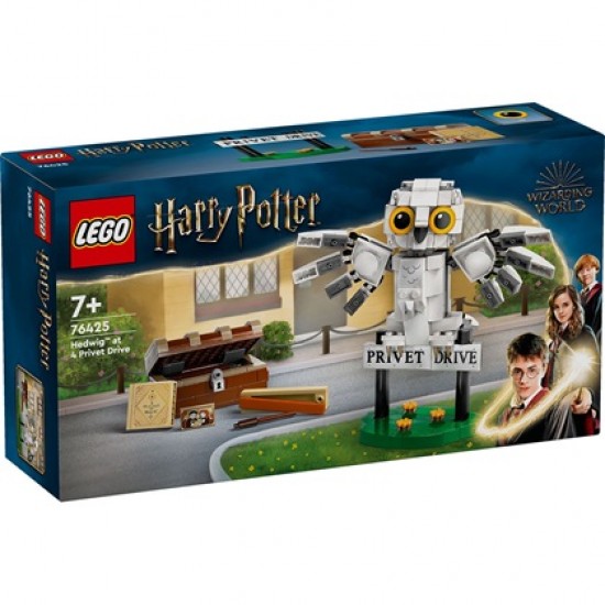 Lego Harry Potter Hedwig At 4 Privet Drive 76425