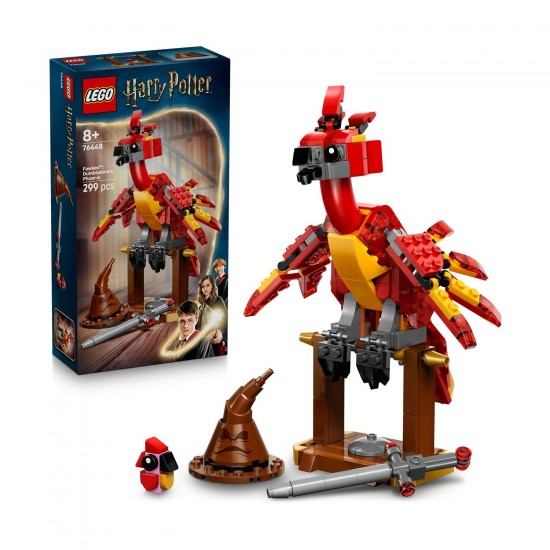 Lego Harry Potter™: Φοκς: Ο Φοίνικας του Ντάμπλντορ 76448 Lego Harry Potter™: Φοκς: Ο Φοίνικας του Ντάμπλντορ 76448