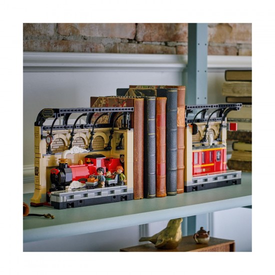 Lego Harry Potter™: Βιβλιοστάτης: Χόγκουαρτς Εξπρές 76450