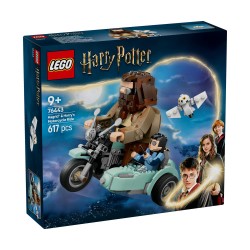 Lego Harry Potter™: Βόλτα του Χάγκριντ™ & του Χάρι με Μοτοσικλέτα 76443
