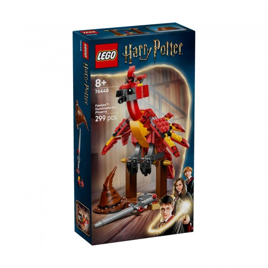 Lego Harry Potter™: Φοκς: Ο Φοίνικας του Ντάμπλντορ 76448 Lego Harry Potter™: Φοκς: Ο Φοίνικας του Ντάμπλντορ 76448