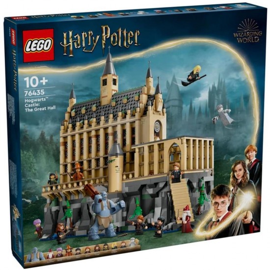 Lego Harry Potter™: Κάστρο του Χόγκουαρτς™: Η Μεγάλη Αίθουσα 76435