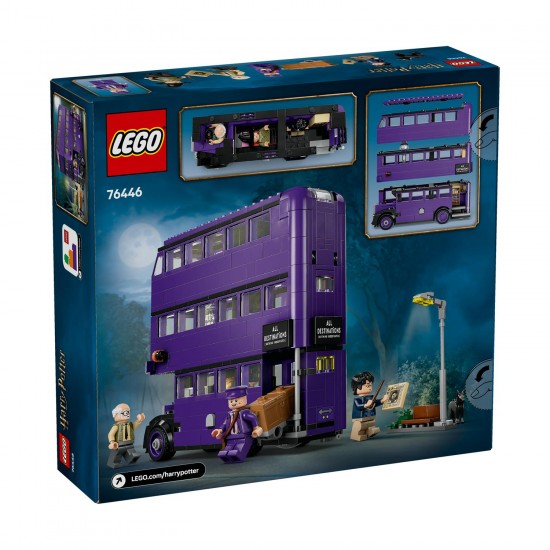 Lego Harry Potter Knight Bus Adventure 76446 Lego Harry Potter Knight Bus Adventure 76446