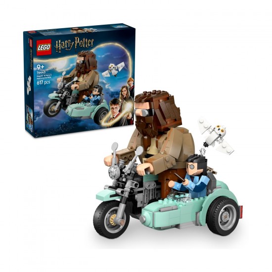 Lego Harry Potter™: Βόλτα του Χάγκριντ™ & του Χάρι με Μοτοσικλέτα 76443