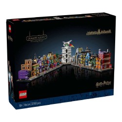Lego Harry Poter Diagon Alley Wizarding Shops 76444