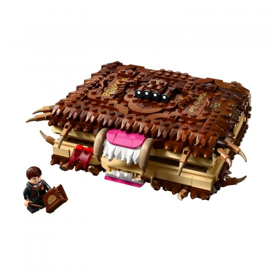 Lego Harry Potter™: Το Τερατώδες Βιβλίο των Τεράτων που Δαγκώνει 76449 Lego Harry Potter™: Το Τερατώδες Βιβλίο των Τεράτων που Δαγκώνει 76449