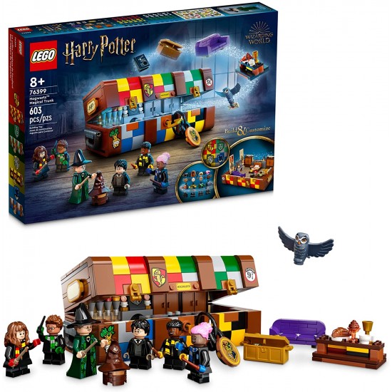 Lego Harry Potter Hogwarts Magical Trunk 76399