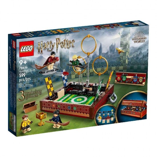 Lego Harry Poter Quidditch Trunk 76416