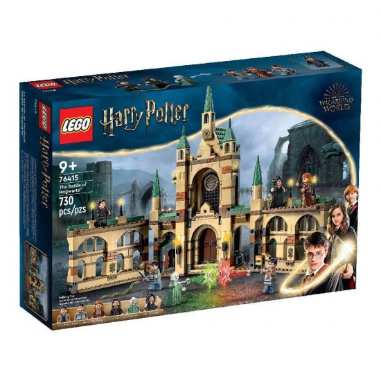 Lego Harry Poter The Battle of Hogwarts 76415