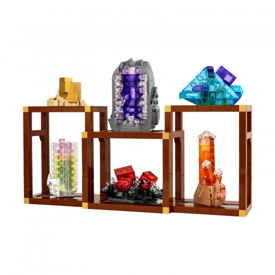 Lego® Ideas: Συλλογή Ορυκτών 21362