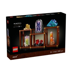 Lego® Ideas: Συλλογή Ορυκτών 21362