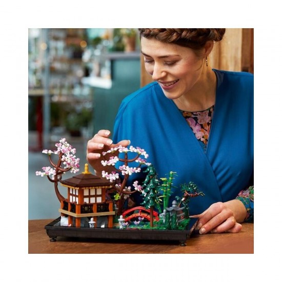 Lego Icons Tranquil Garden 10315