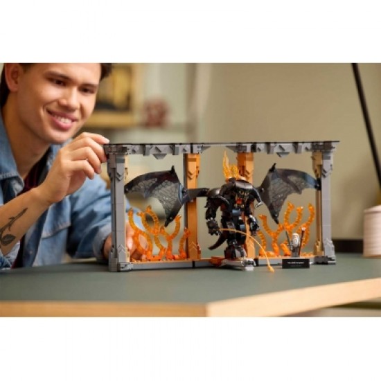 Lego Icons The Lord Of The Rings: Balrog Book Nook 10367 Lego Icons The Lord Of The Rings: Balrog Book Nook 10367