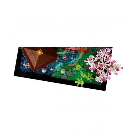 Lego Icons Tranquil Garden 10315
