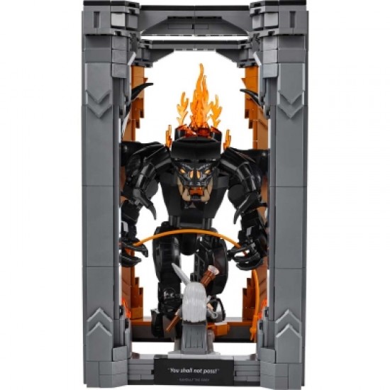 Lego Icons The Lord Of The Rings: Balrog Book Nook 10367 Lego Icons The Lord Of The Rings: Balrog Book Nook 10367