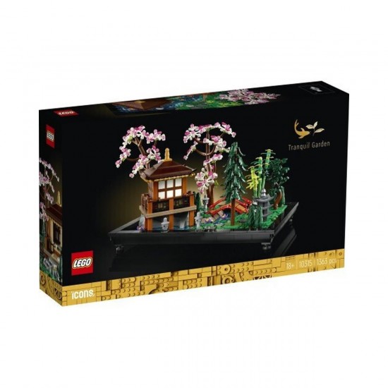 Lego Icons Tranquil Garden 10315