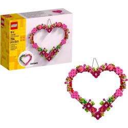 Lego Icons Heart Ornament 40638