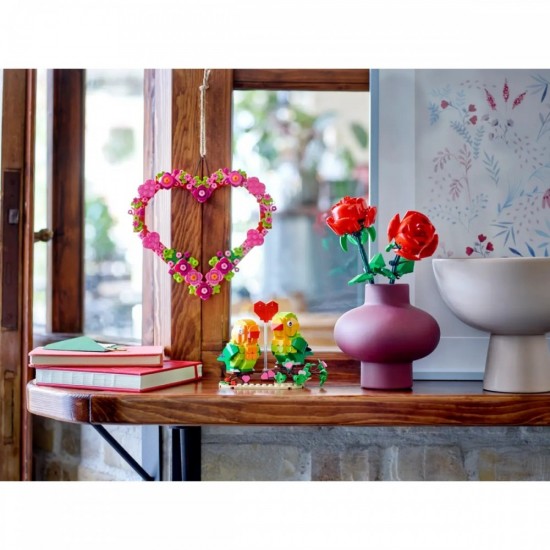 Lego Icons Heart Ornament 40638