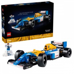 Lego Icons Williams Racing FW14B & Nigel Mansell 10353