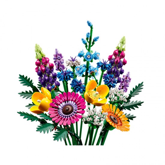 Lego Icons Wildflower Bouquet 10313