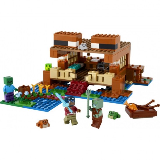 Lego Minecraft The Frog House 21256