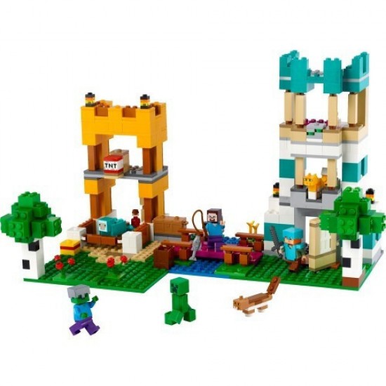 Lego Minecraft The Crafting Box 4.0 21249