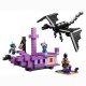 Lego Minecraft The Ender Dragon and End Ship 21264