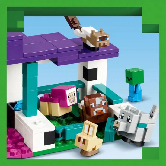 Lego Minecraft The Animal Sanctuary 21253