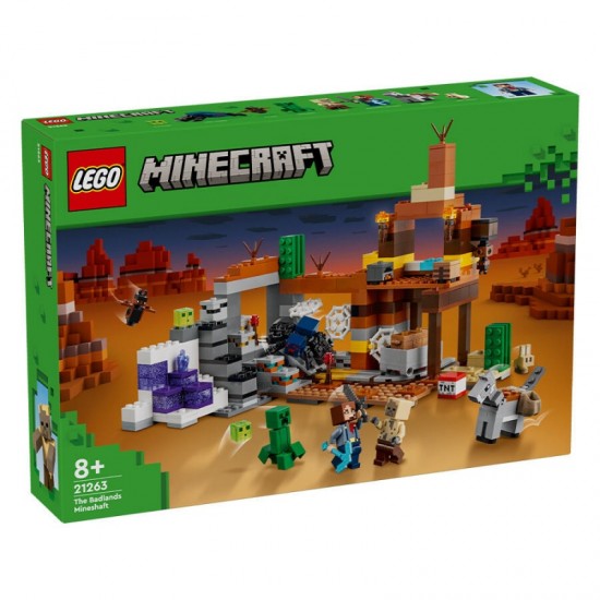 Lego Minecraft The Badlands Mineshaft 21263