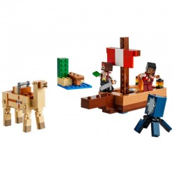 Lego Minecraft The Pirate Ship Voyage 21259