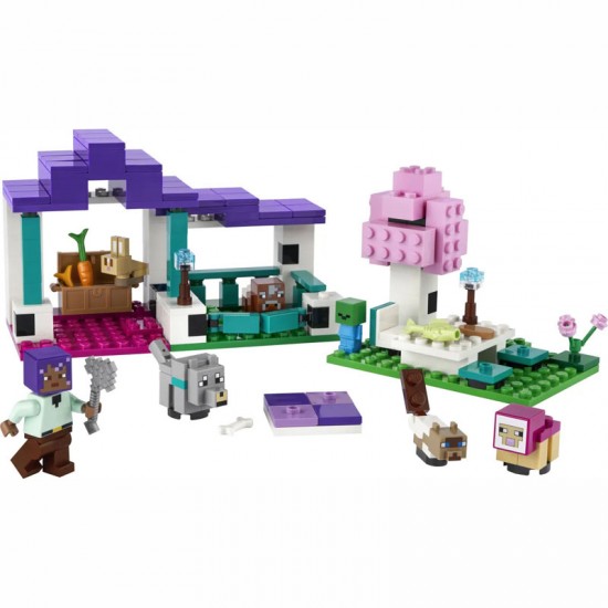 Lego Minecraft The Animal Sanctuary 21253