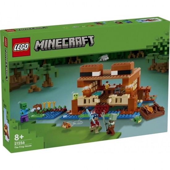 Lego Minecraft The Frog House 21256