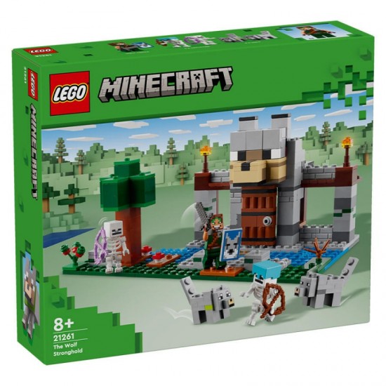 Lego Minecraft The Wolf Stronghold 21261