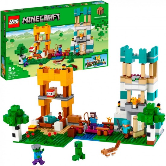 Lego Minecraft The Crafting Box 4.0 21249