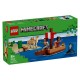 Lego Minecraft The Pirate Ship Voyage 21259